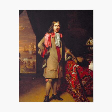 Item preview, Portrait of a Dutch navigator designed and sold by anmm.