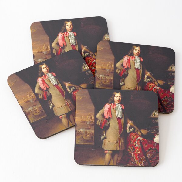 Item preview, Portrait of a Dutch navigator designed and sold by anmm.
