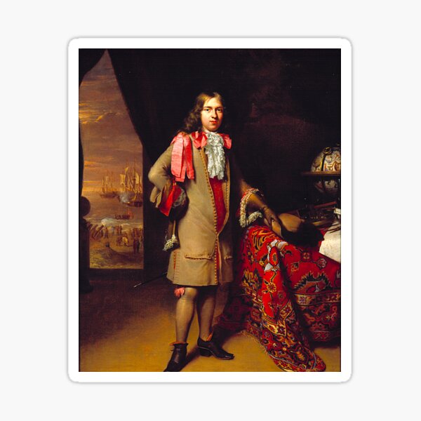 Item preview, Portrait of a Dutch navigator designed and sold by anmm.