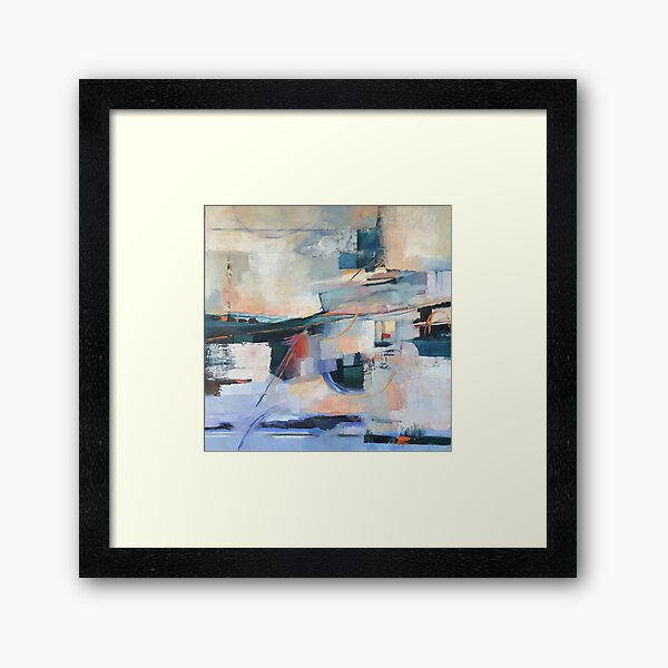 Transition Framed Art Print