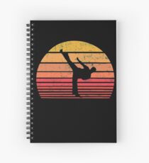 Vintage Sundown Martial Arts TaeKwonDo Karate Spiral Notebook
