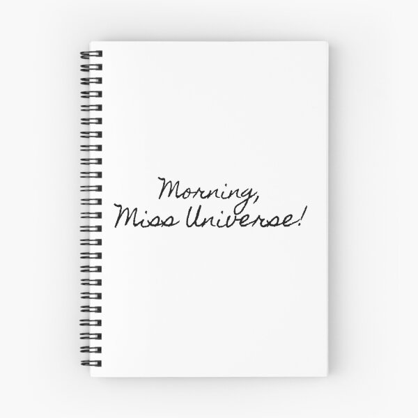 Item preview, Morning, Miss Universe! designed and sold by GraysTedious.