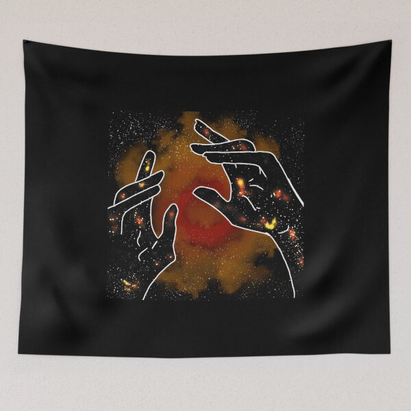 Item preview, Space Magic: fire designed and sold by TheDoodlemancer.