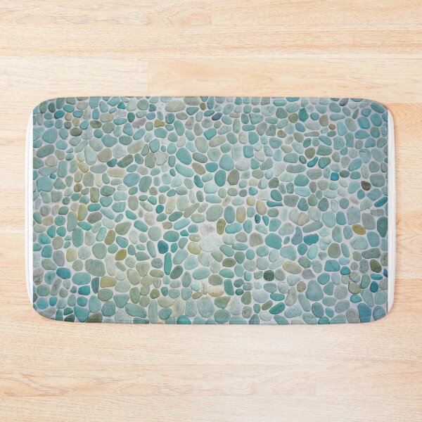 Item preview, Aqua Blue Coastal Nautical Summer Pattern  designed and sold by newburyboutique.