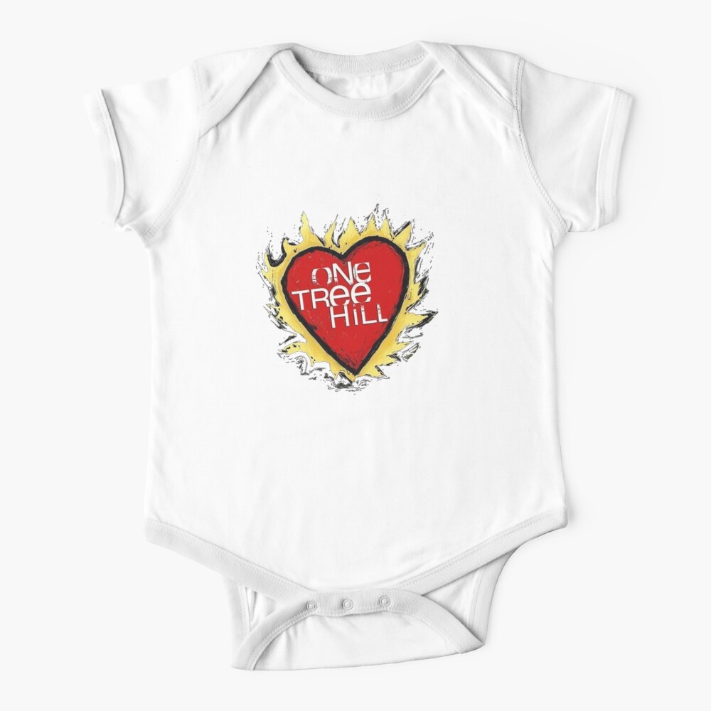 One Tree Hill heart Baby One-Piece