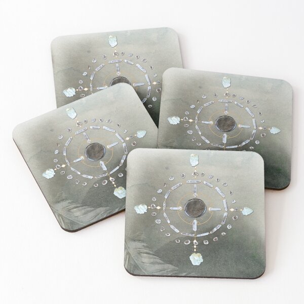 Item preview, Hypersthene Crystal Grid - Solutions designed and sold by SpiritStone.