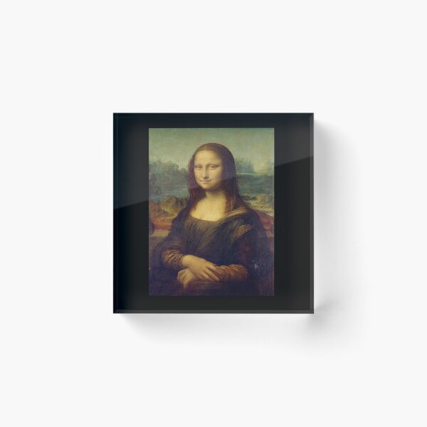 Item preview, Mona Lisa by Leonardo da Vinci designed and sold by Gotoo.