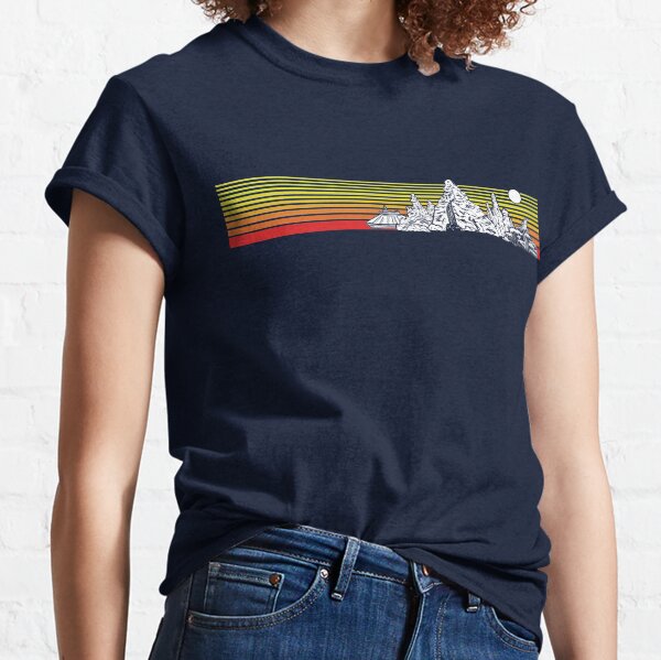 Item preview, Retro Mountain Stripes designed and sold by Heyday Threads.