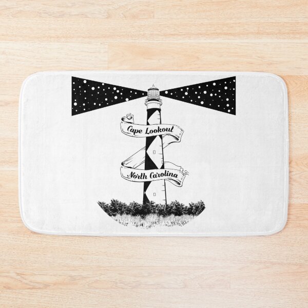 Item preview, Cape lookout Lighthouse designed and sold by ekpatterns.