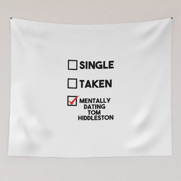 Item preview, Dating Tom Hiddleston designed and sold by RainbowPandas.