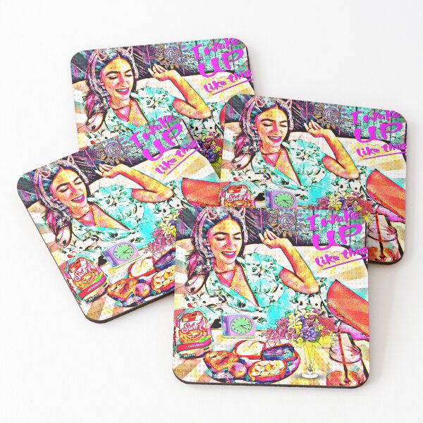 Item preview, Woke up like this  designed and sold by jellyrelish.