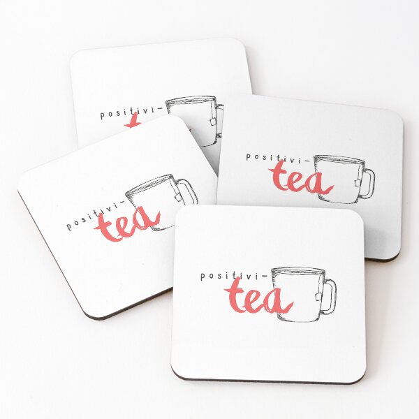 Item preview, positivitea [positivity] designed and sold by LaureMel.