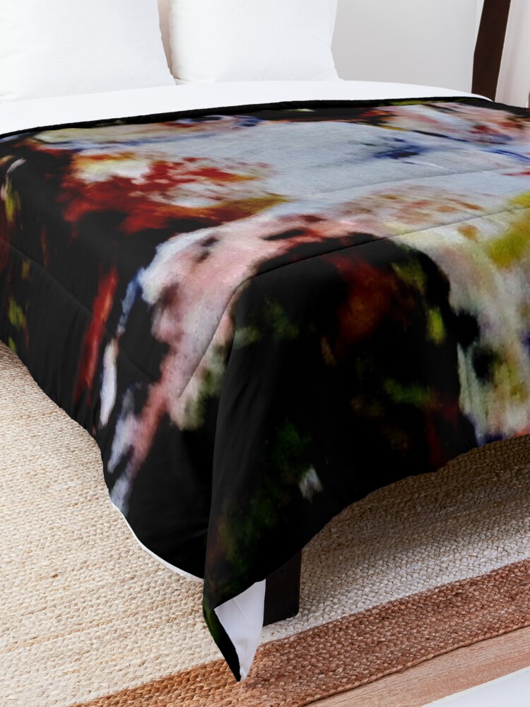 Alternate view of Baseball Power 1 Comforter