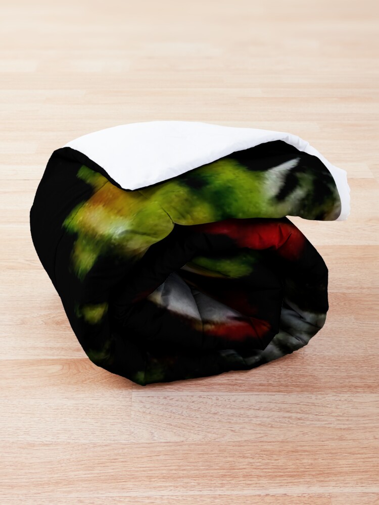 Alternate view of Baseball Power 1 Comforter