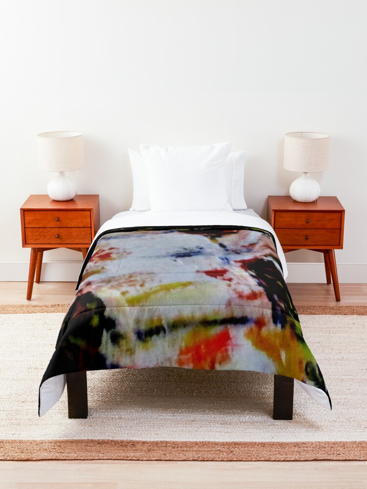 Alternate view of Baseball Power 1 Comforter