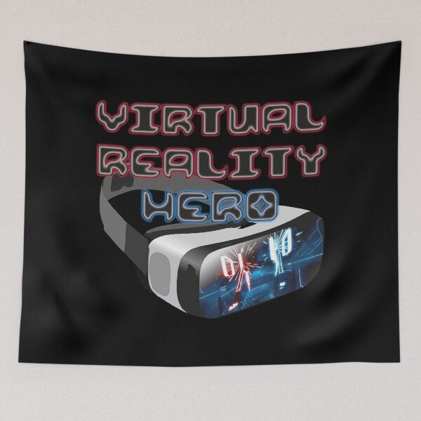 Item preview, Virtual Reality Hero designed and sold by JoanNinjaHen.