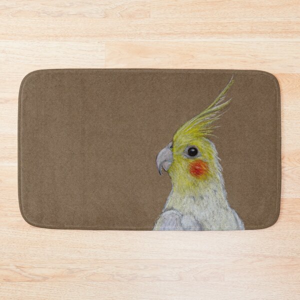 Item preview, Young Cockatiel designed and sold by Kathryn Price.