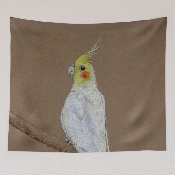 Item preview, Young Cockatiel designed and sold by Kathryn Price.