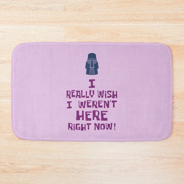 Item preview, I Really Wish I Weren't Here Right Now! designed and sold by Kudere-Shen-Woo.