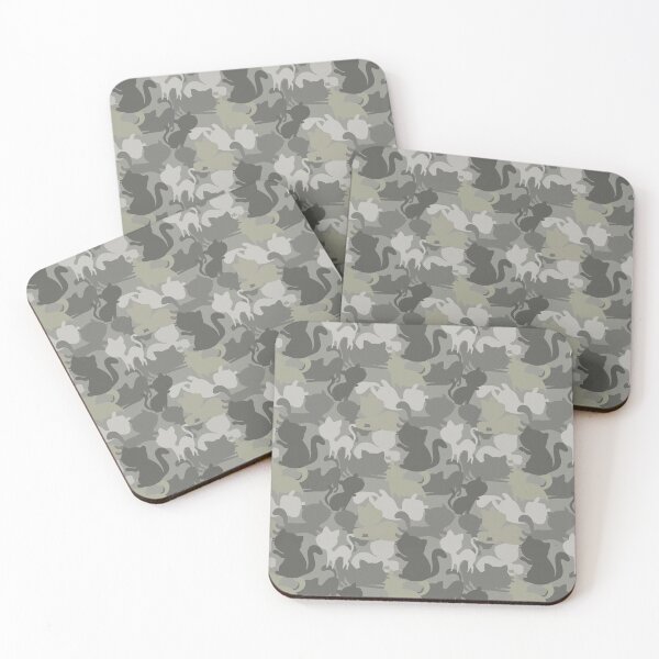 Item preview, Camo Cats designed and sold by implexity.