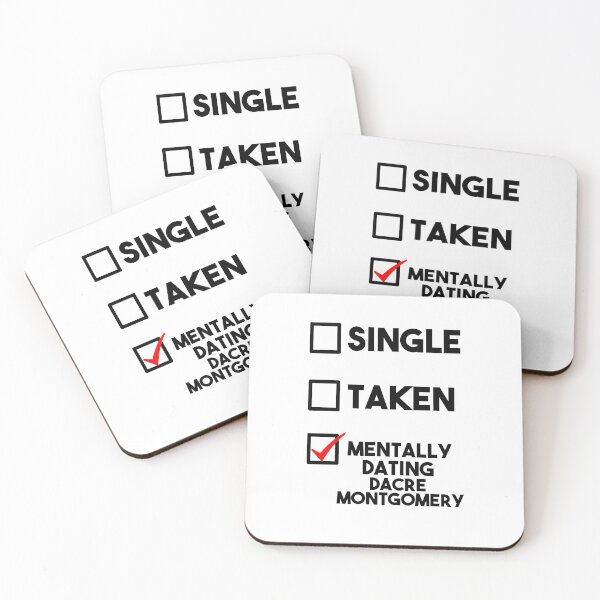 Item preview, Mentally Dating Dacre Montgomery designed and sold by RainbowPandas.