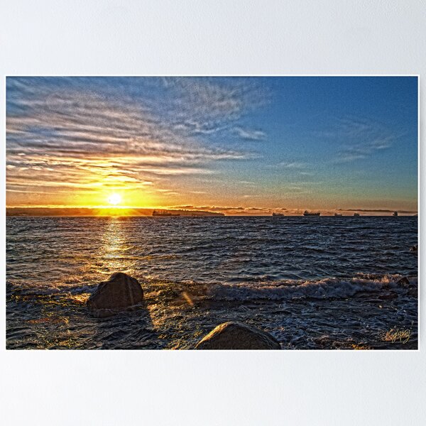 Item preview, Winter Sunset #1 designed and sold by MasterJames.