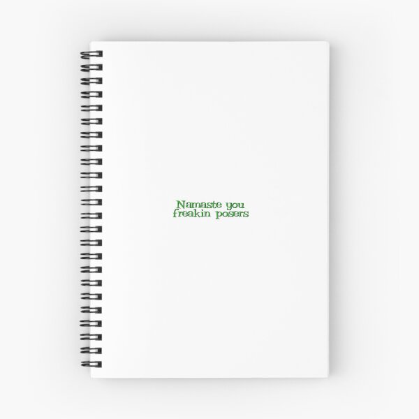 Item preview, Namaste you freakin posers Beelejuice quote designed and sold by erin-sophie.