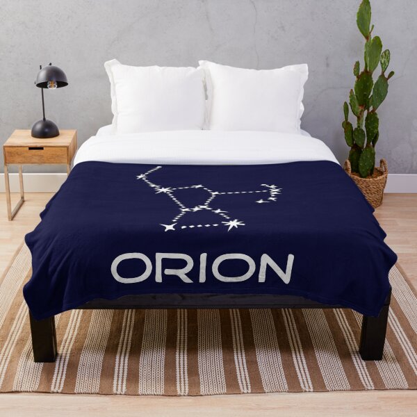Orion-constellation Throw Blanket