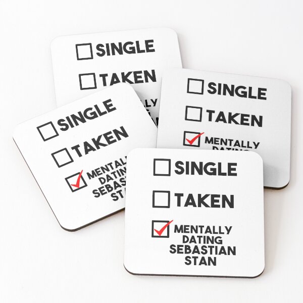 Item preview, Dating Sebastian Stan designed and sold by RainbowPandas.