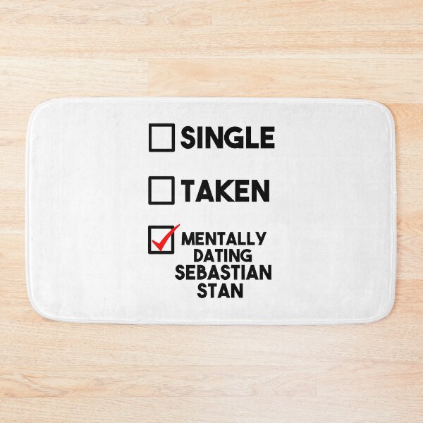 Item preview, Dating Sebastian Stan designed and sold by RainbowPandas.