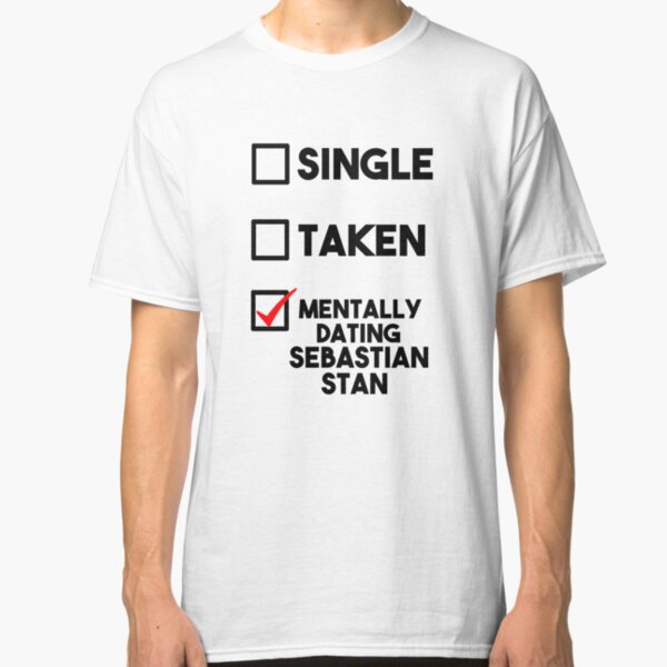 Dating Sebastian Stan Classic T-Shirt