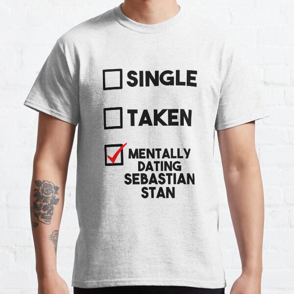 Dating Sebastian Stan Classic T-Shirt