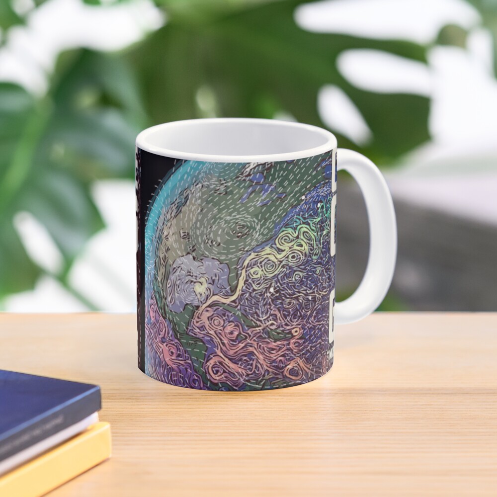 climate chaos is global Coffee Mug