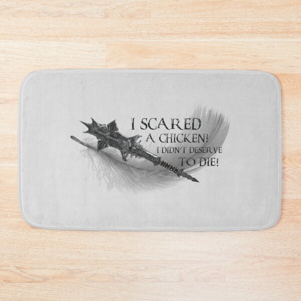 Item preview, I Scared a Chicken (v2) designed and sold by PotatoNomad.
