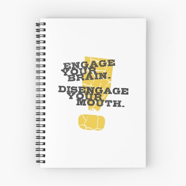Item preview, Engage Your Brain Disengage Your Mouth designed and sold by Richard Rabassa.