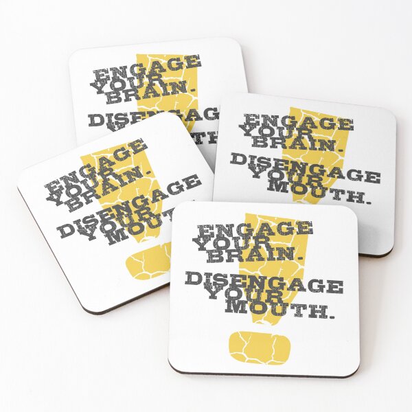 Item preview, Engage Your Brain Disengage Your Mouth designed and sold by Richard Rabassa.