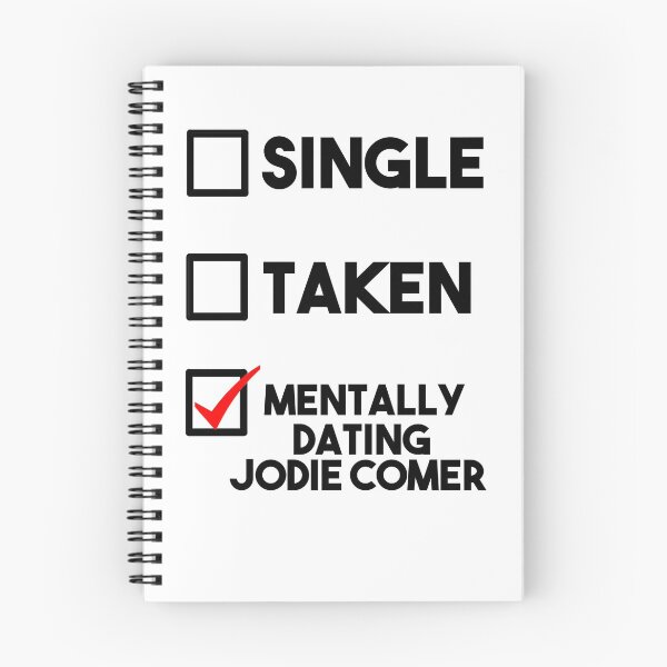 Item preview, Dating Jodie Comer designed and sold by RainbowPandas.