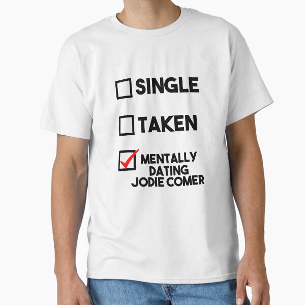 Item preview, Dating Jodie Comer designed and sold by RainbowPandas.