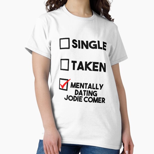 Item preview, Dating Jodie Comer designed and sold by RainbowPandas.