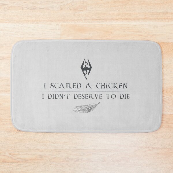 Item preview, I Scared a Chicken designed and sold by PotatoNomad.