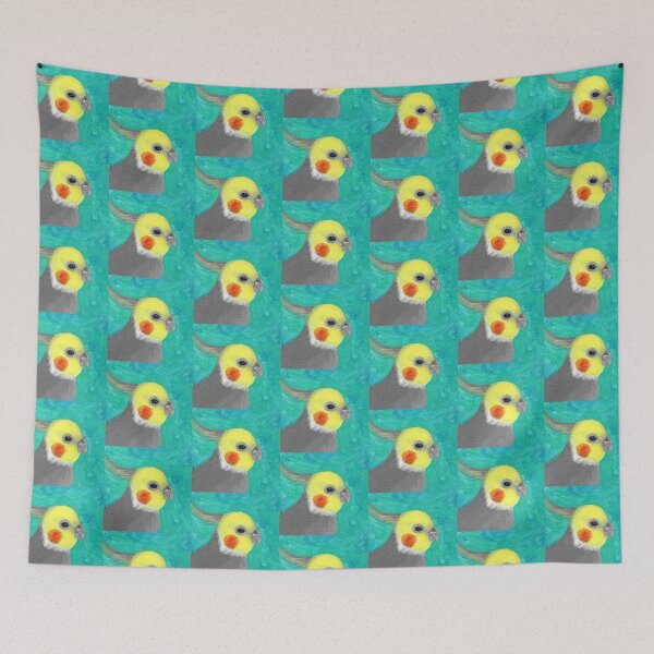 Item preview, Cockatiel Acryclics designed and sold by BeanMomDoodles.