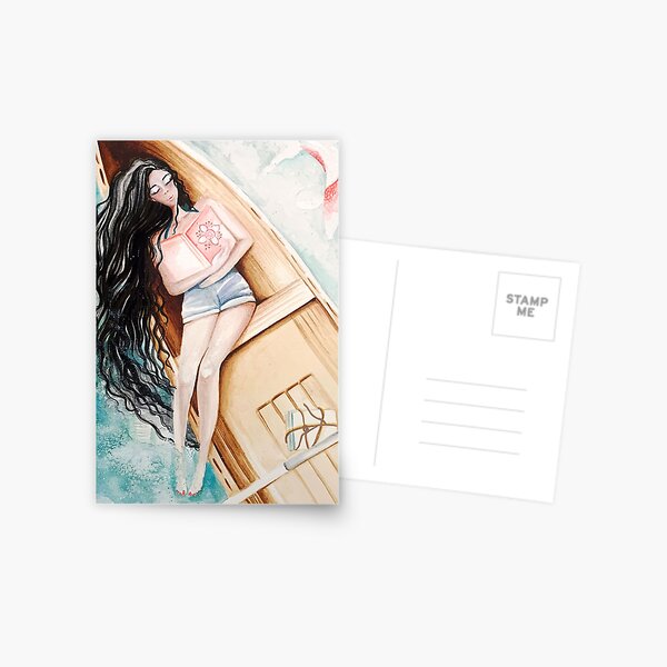 Pages Postcard