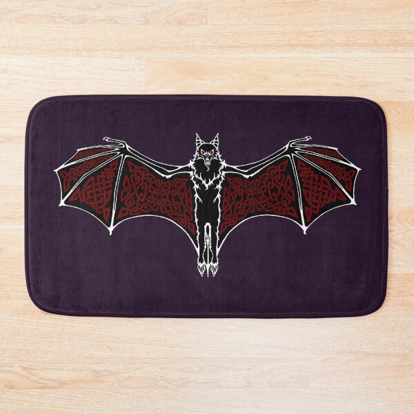 Item preview, Celtic Knot Bat designed and sold by Fox Graves.