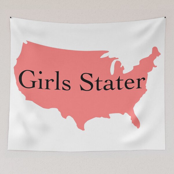 Item preview, Girls Stater Red designed and sold by debatethewayout.