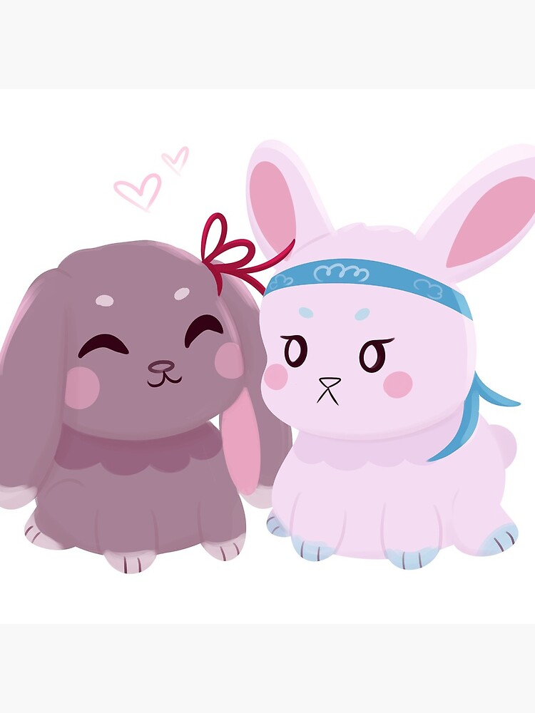 wangxian bunny plush