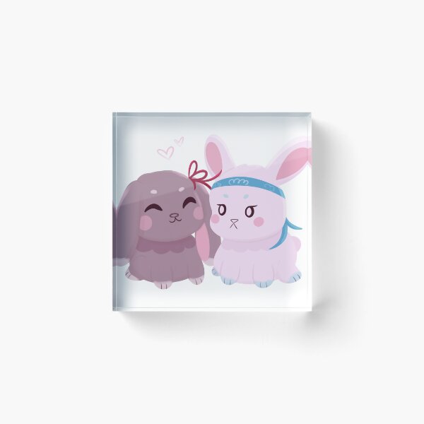 Item preview, wangxian bunnies ^-^ designed and sold by pepperbees.
