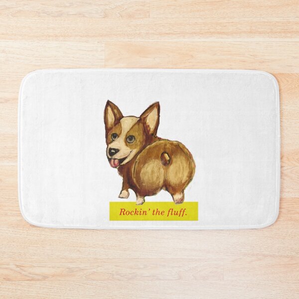 Item preview, CORGI -- ROCKIN' THE FLUFF  designed and sold by Deborah Smith.