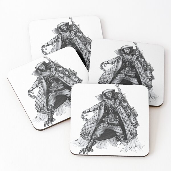 Item preview, Pencil and Ink Fl4k Fanart  designed and sold by jamesthehaan.