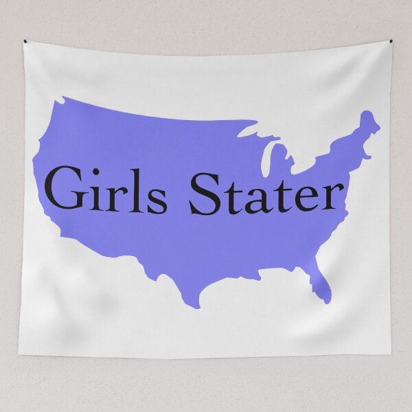 Item preview, Girls Stater Blue designed and sold by debatethewayout.