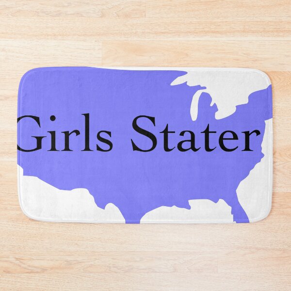 Item preview, Girls Stater Blue designed and sold by debatethewayout.